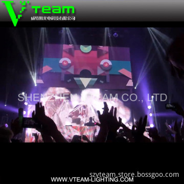 Vteam IP65 Outdoor Transparent and Light Advertising LED Billboard